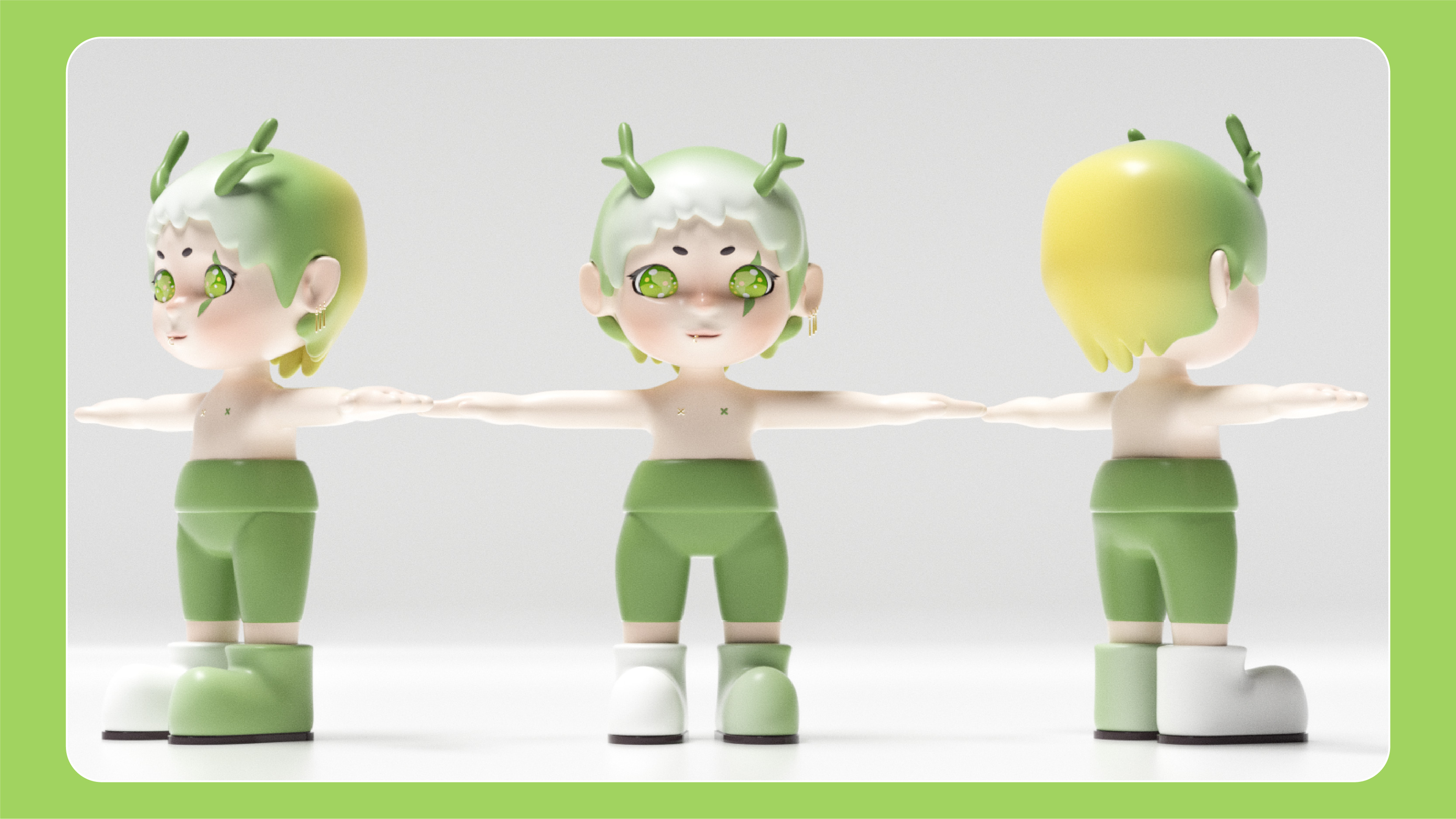 GREEN BOY丨被绿包裹的那些日子也在寻找一些绿